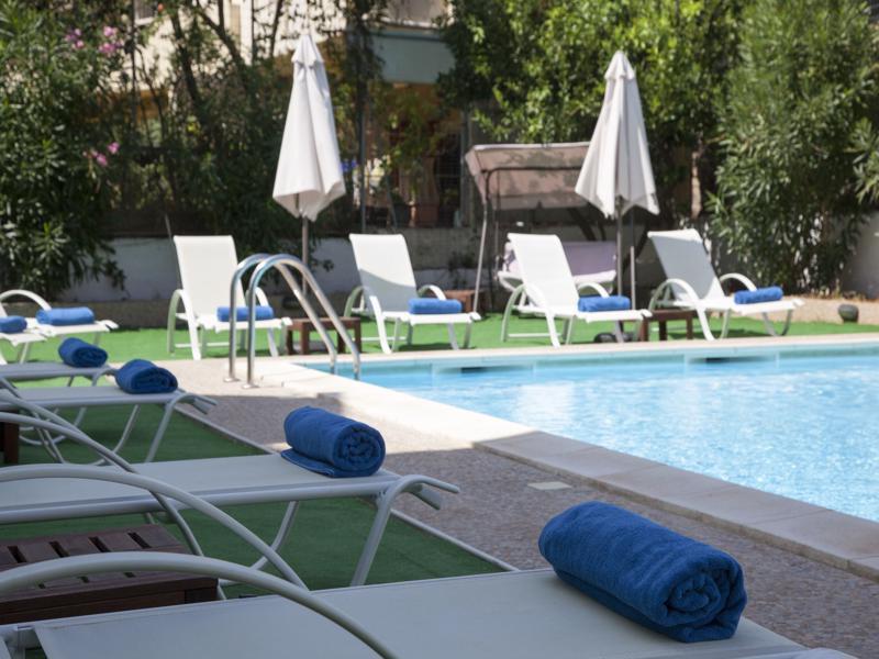 Evexia Boutique Hotel & Spa Ajía Marína Kültér fotó