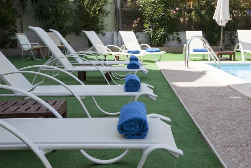 Evexia Boutique Hotel & Spa Ajía Marína Kültér fotó