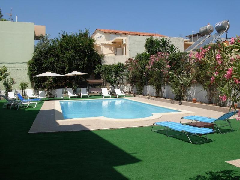 Evexia Boutique Hotel & Spa Ajía Marína Kültér fotó