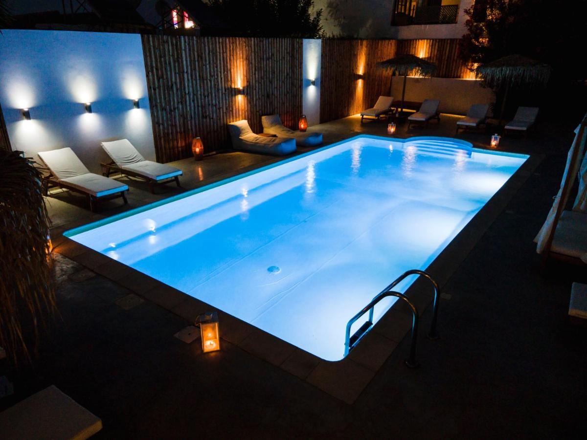 Evexia Boutique Hotel & Spa Ajía Marína Kültér fotó