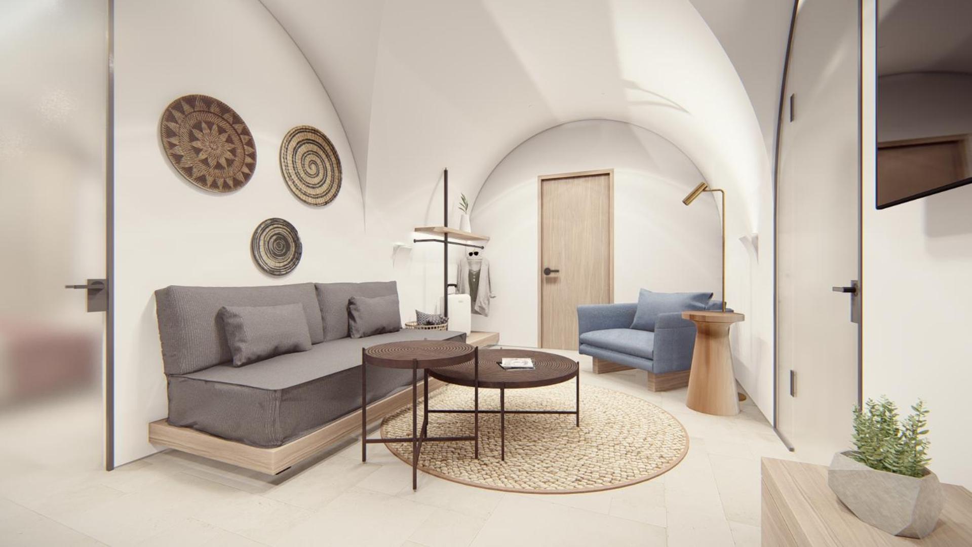 Evexia Boutique Hotel & Spa Ajía Marína Kültér fotó