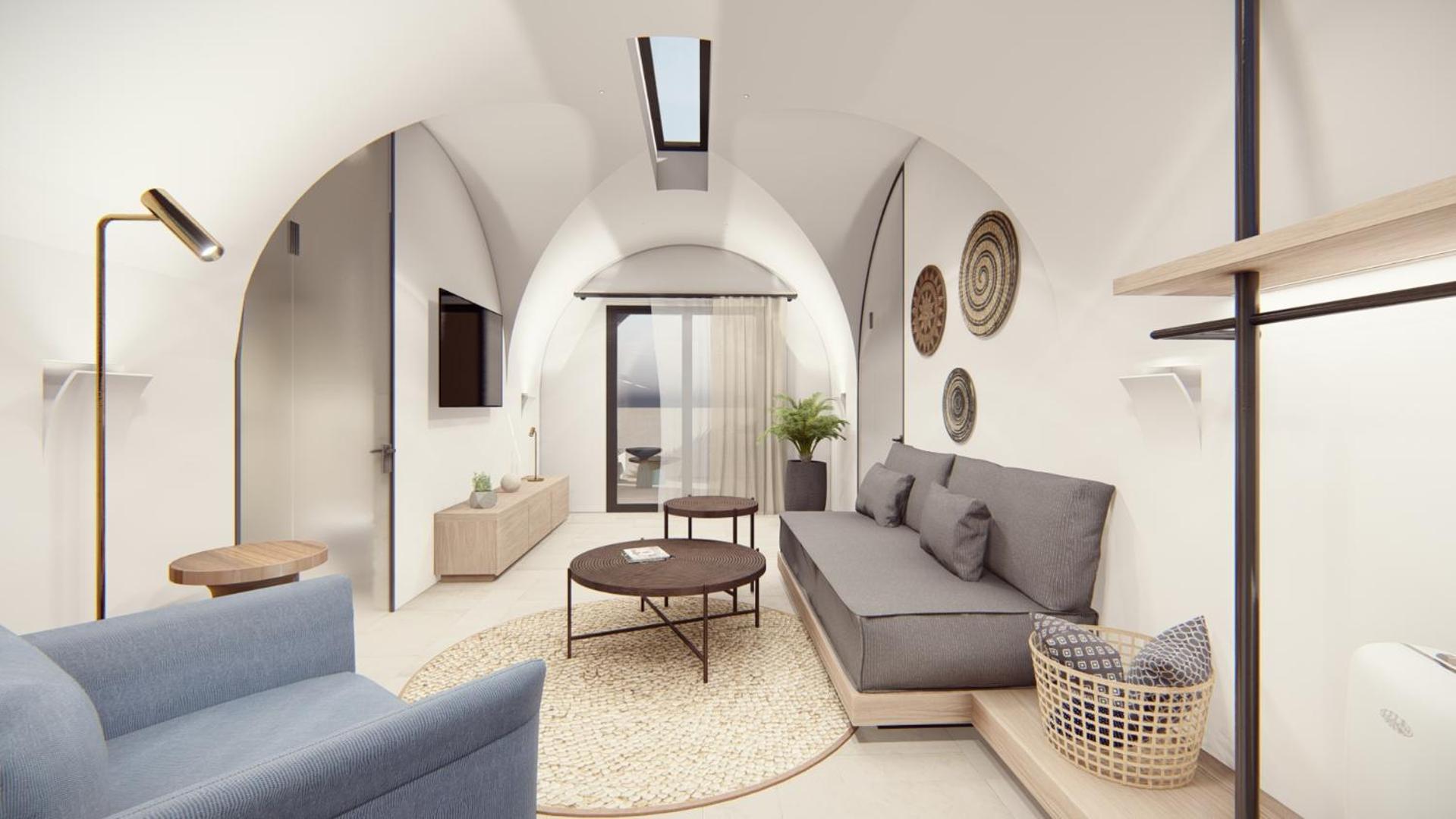 Evexia Boutique Hotel & Spa Ajía Marína Kültér fotó