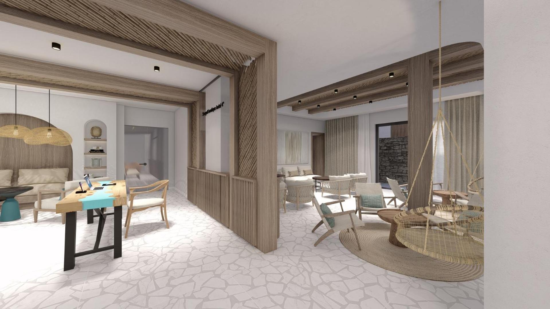 Evexia Boutique Hotel & Spa Ajía Marína Kültér fotó