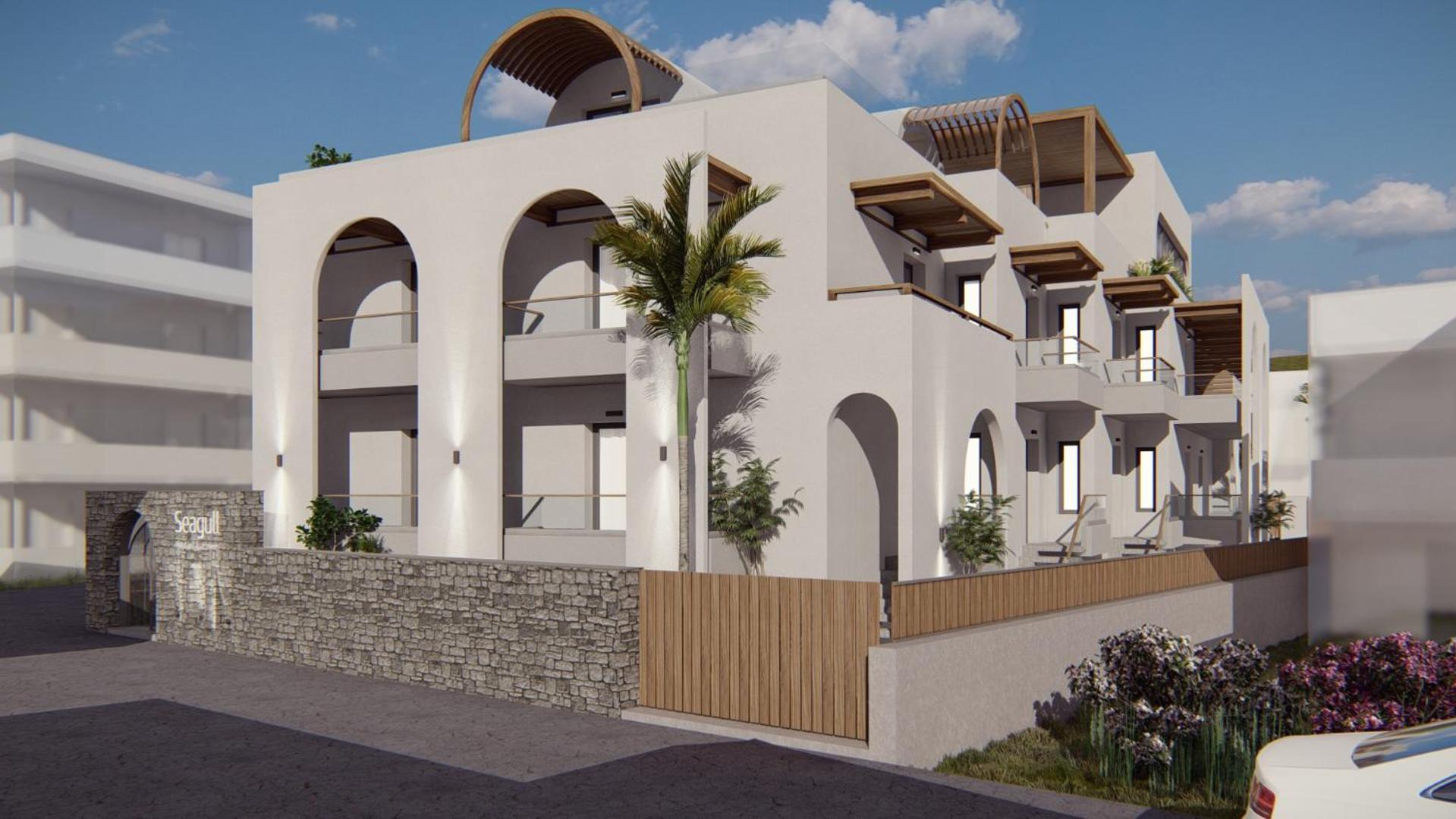 Evexia Boutique Hotel & Spa Ajía Marína Kültér fotó