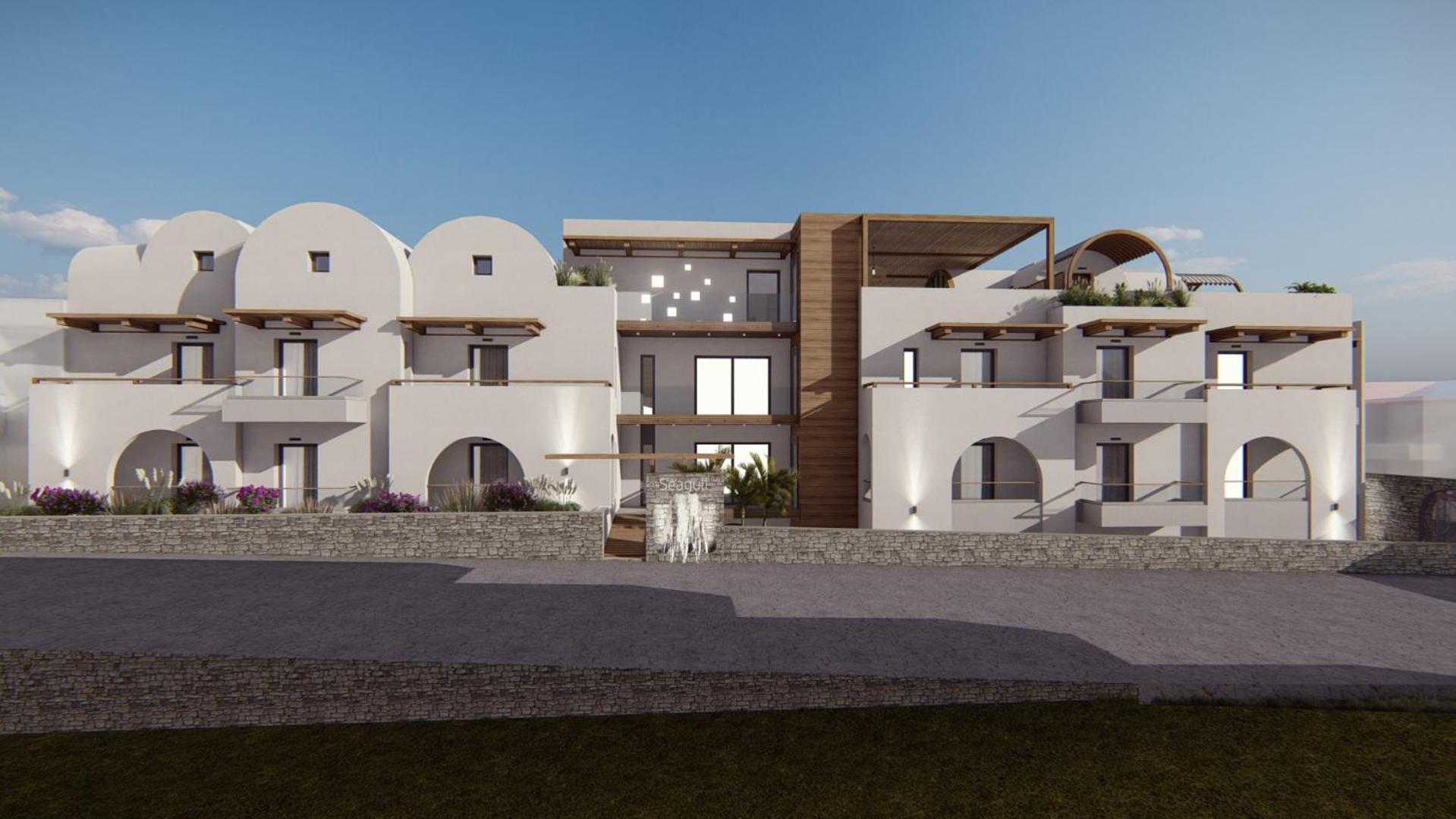 Evexia Boutique Hotel & Spa Ajía Marína Kültér fotó