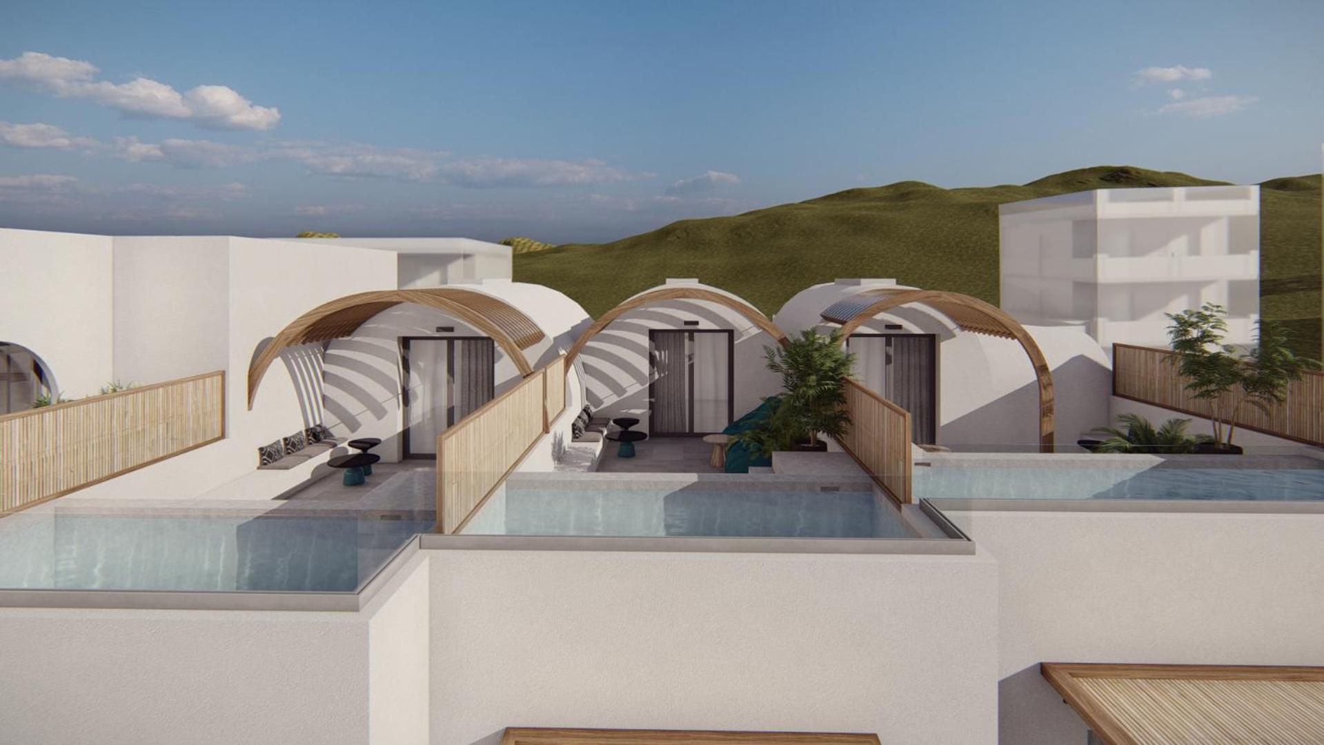 Evexia Boutique Hotel & Spa Ajía Marína Kültér fotó