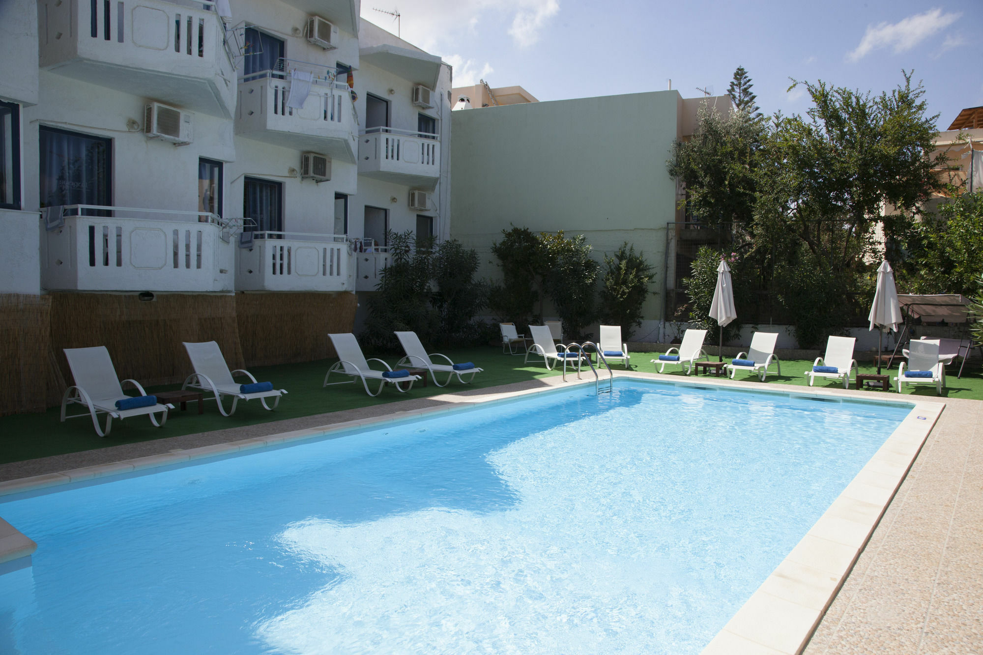 Evexia Boutique Hotel & Spa Ajía Marína Kültér fotó